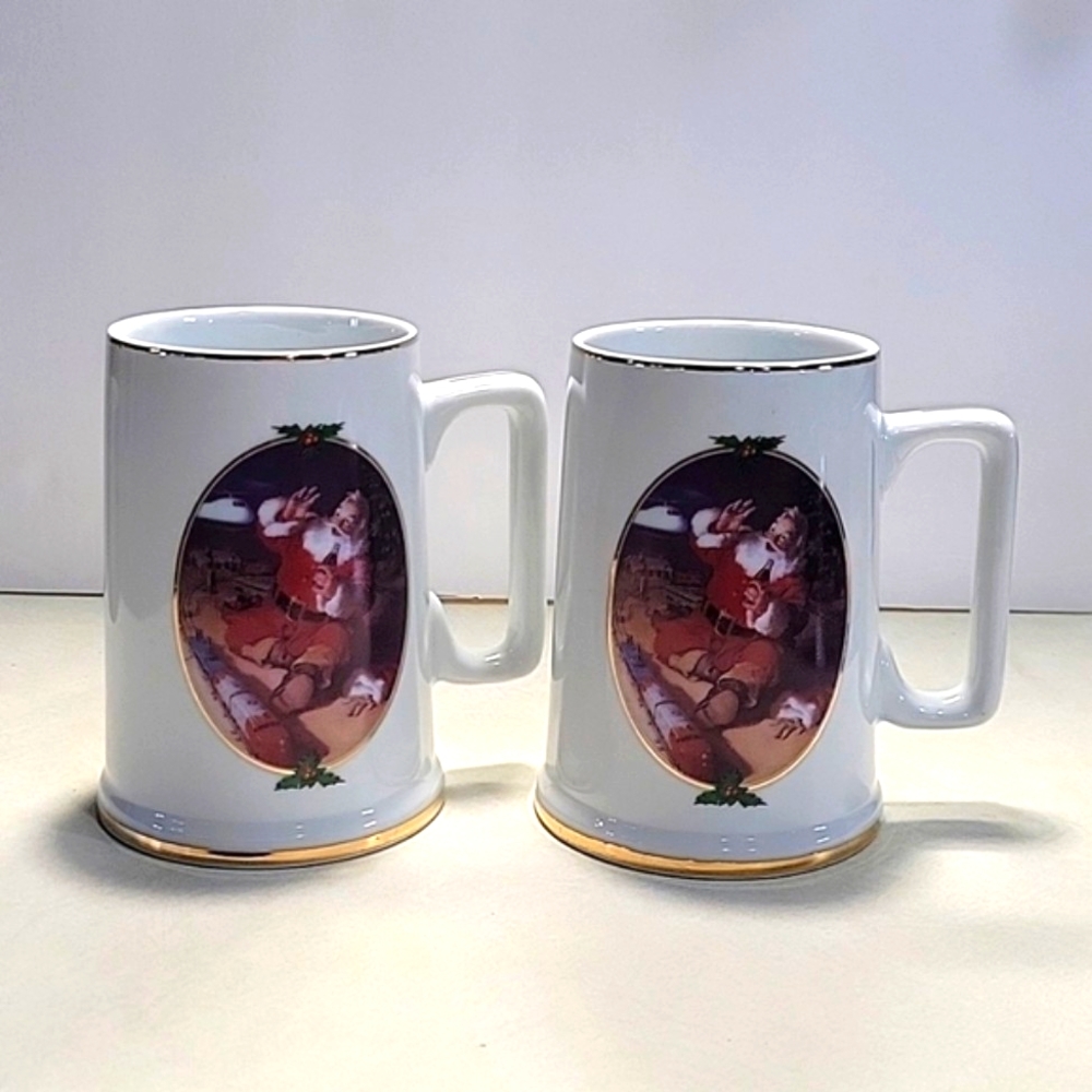 Coca-Cola 1996 Collector Edition mug - set of 2